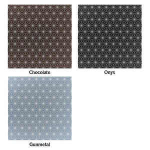 24g Geo-Muster geätzt eloxierte Aluminium-Bleche 6 x | Etsy