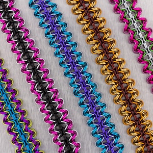 New Kit! Ric-Rac Chainmaille Bracelet Kit