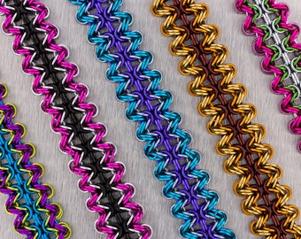 New Kit! Ric-Rac Chainmaille Bracelet Kit