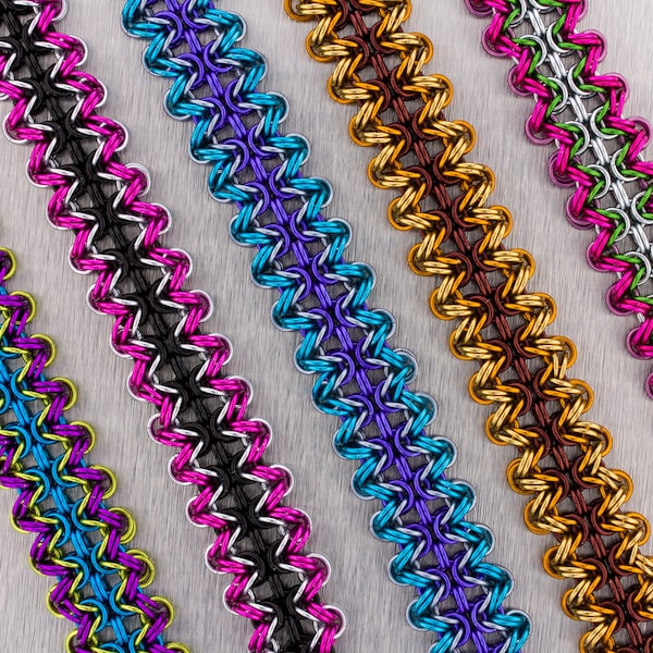 New Kit! Ric-Rac Chainmaille Bracelet Kit