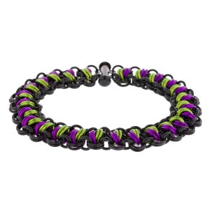 Halloween Chainmaille Bracelet Kits