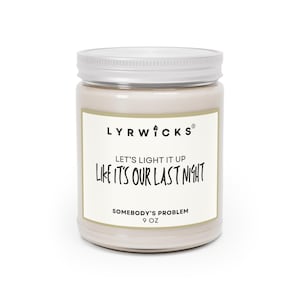 Vela "Somebody's Problem" (Enciéndela), 9 oz