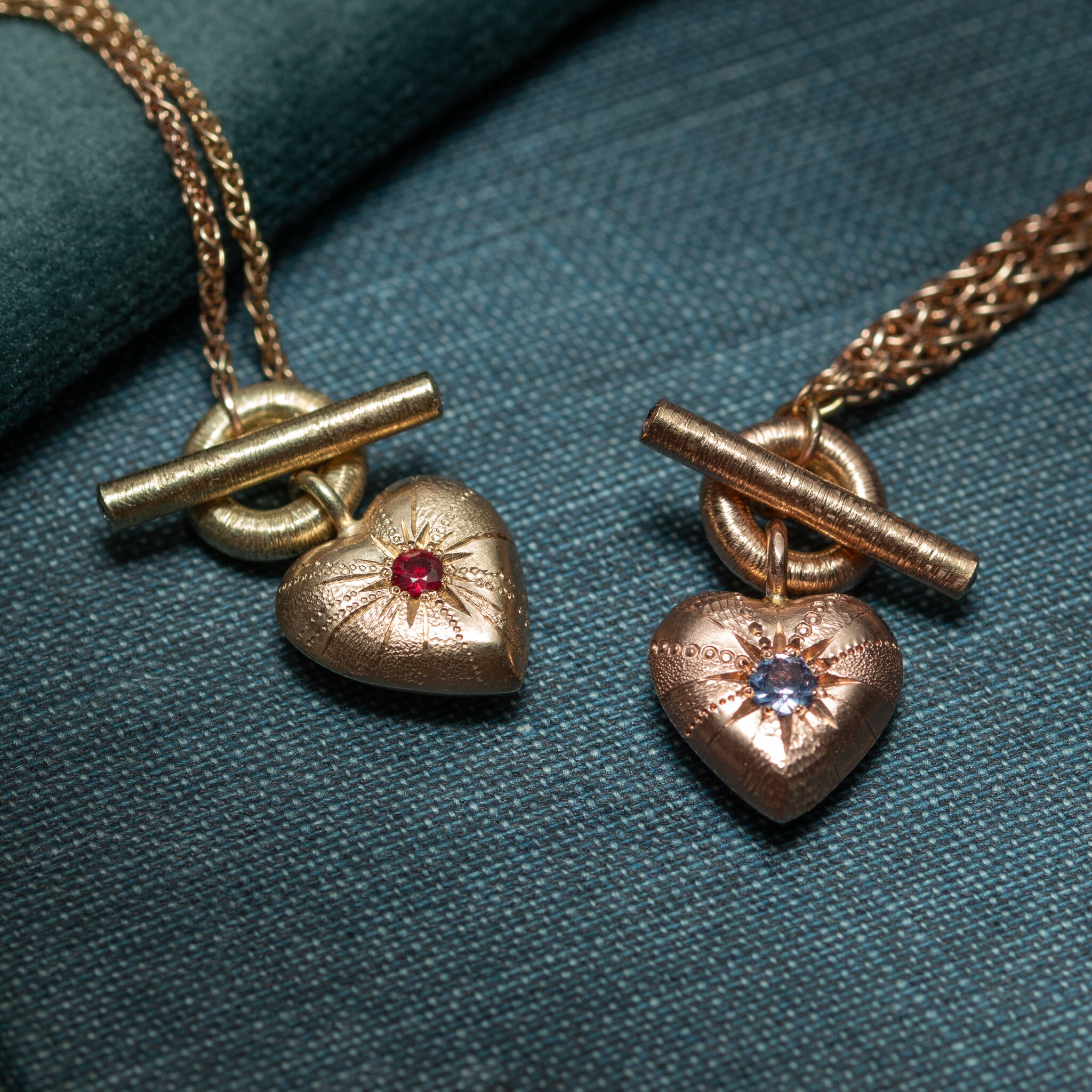 Colliers breloques : acier inoxydable, argent, doré