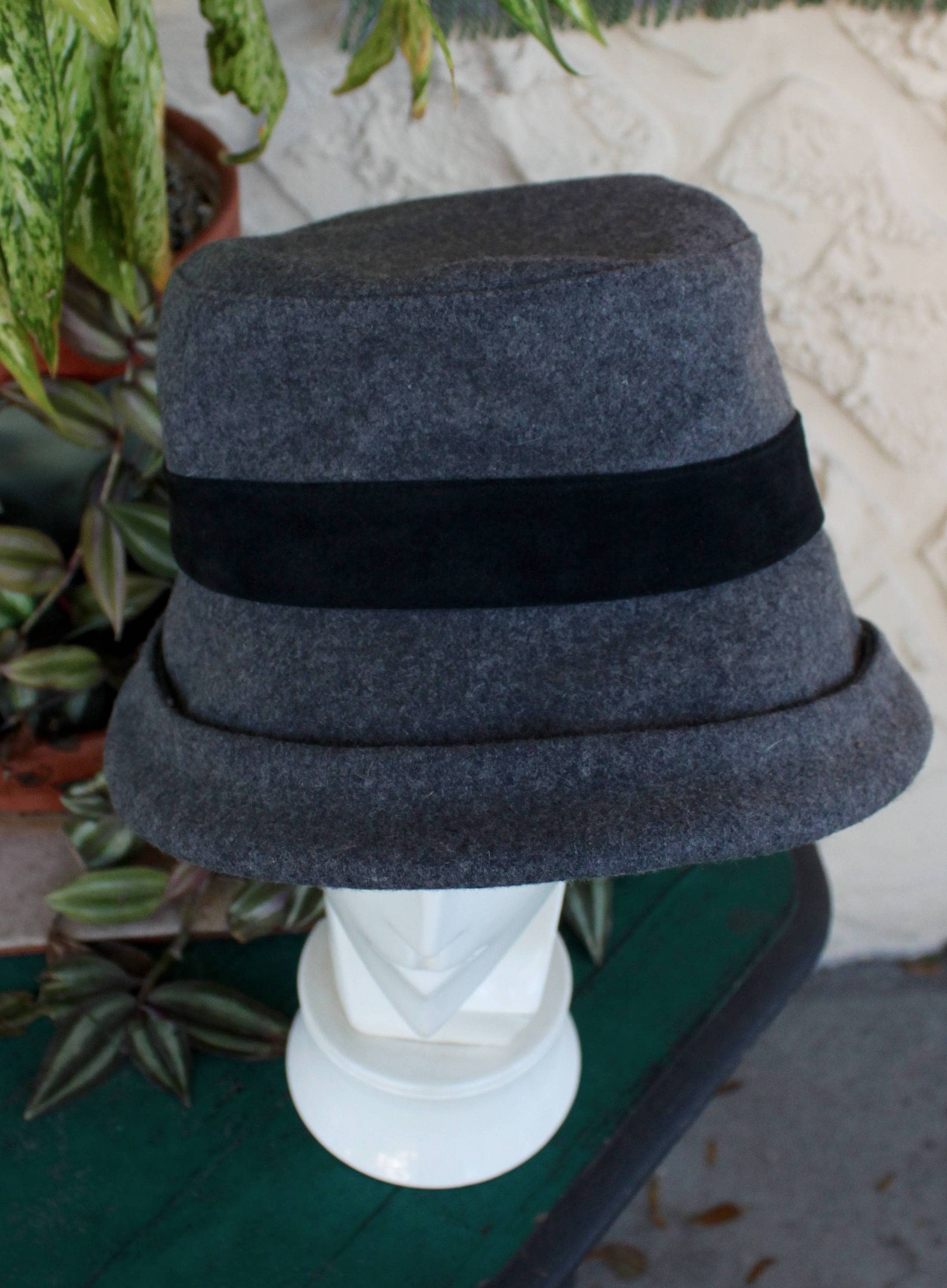 twisted rib hat