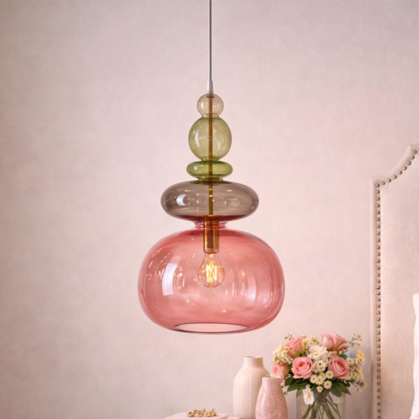 Kugel glas lampe