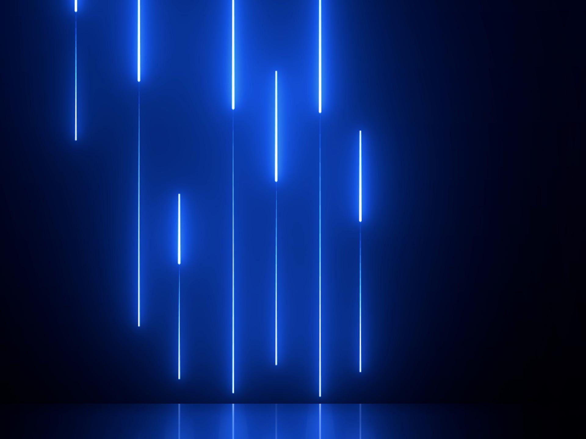 Futuristic Neon Rain Animated Background | 10s Loop 4K 60fps | Digital ...