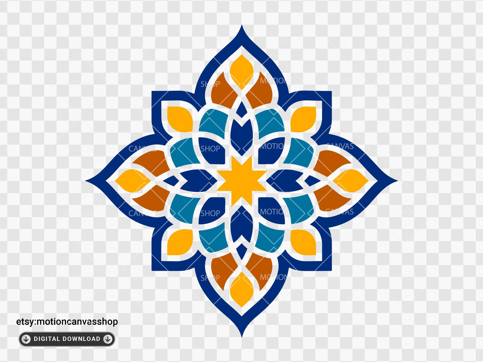 40 Islamic Pattern Designs | Arabic Geometric Ornaments | SVG AI PNG ...