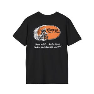 スラウソン・サーフクラブ ジェット募金活動Tシャツ | サンセットサーフグラフィック