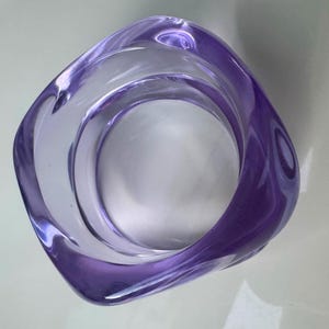 Dinosaur Handmade Chunky Resin Bangles in Barbie Pink, Light Pink, Clear Purple or Sand Beige Purple