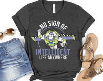 ディズニー/ピクサー　トイストーリー　バズ・ライトイヤー　インテリジェントライフ　シャツ　マジックキングダム　トリップ　ユニセックス　Tシャツ　ファミリー　誕生日プレゼント　大人　子供　幼児用　Tシャツ