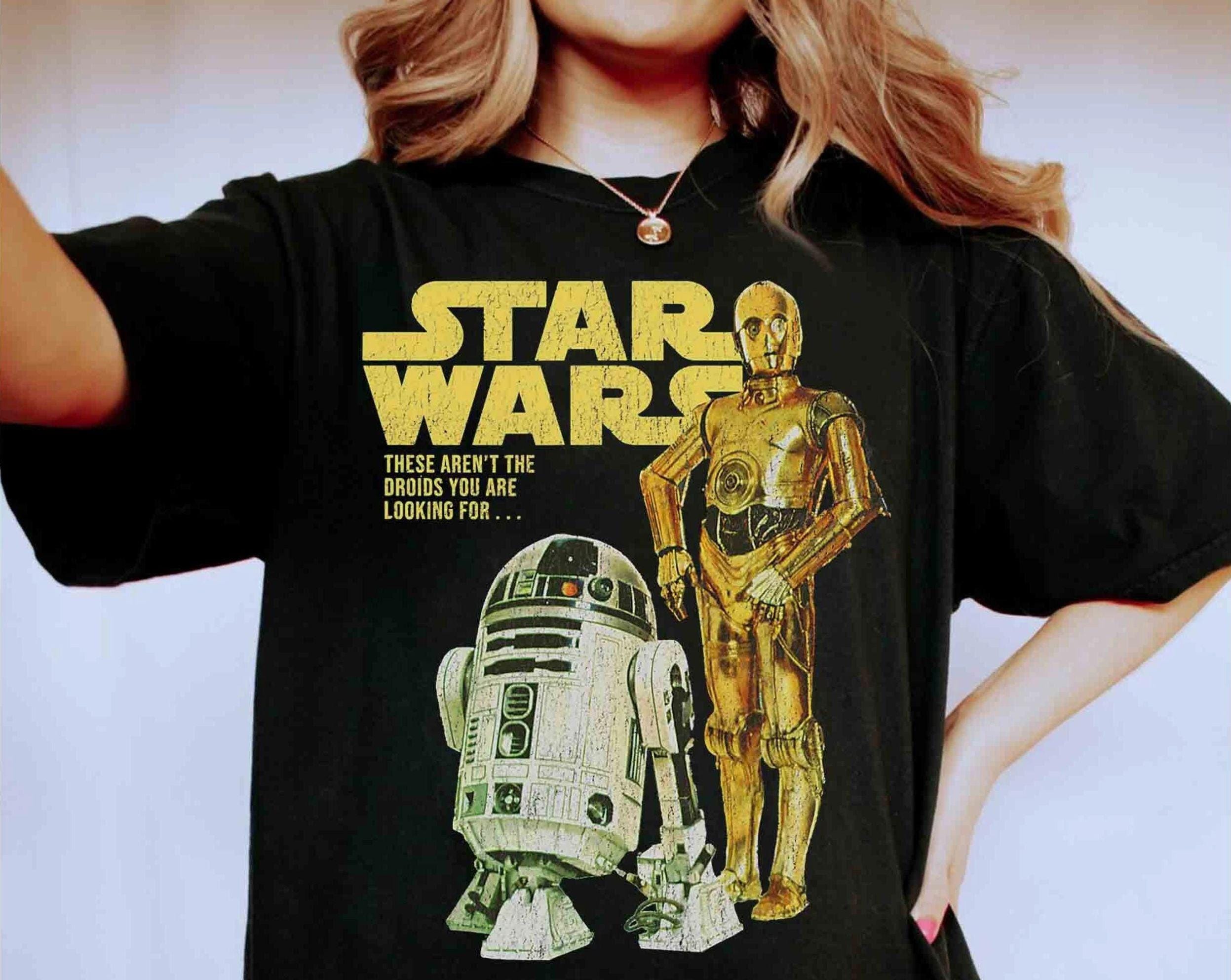 R2d2 t shirt - Etsy 日本 ヴィンテージ ディズニー スターウォーズ R2