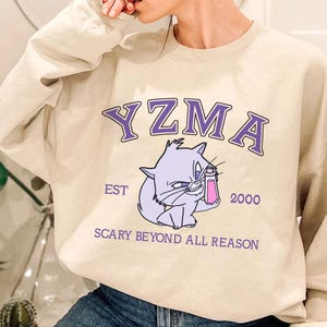 Disney The Emperor’s New Groove Yzma Cat Scary Beyond All Reason Shirt, Magic Kingdom Unisex T-shirt Family Birthday Gift Adult Toddler Tee