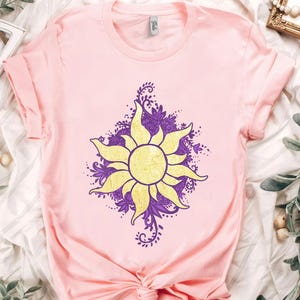 Disney Rapunzel, Disneyland semesterresa, unisex t-shirt, födelsedagspresent, vuxen, barn, småbarnströja