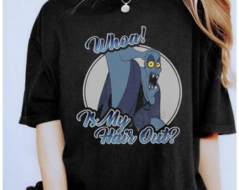 Camiseta retro de los 90 de Disney Hércules Hades ¡Vaya, tengo el pelo suelto! Camiseta unisex de Magic Kingdom Regalo de cumpleaños familiar Camiseta para adultos Niños Pequeños