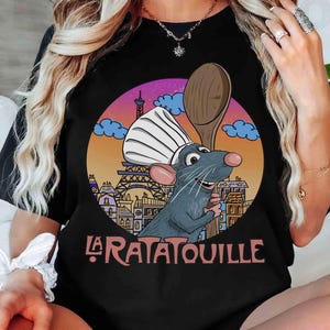 Ratatouille Remy Little Chef Anyone Can Cook Shirt, Disneyland Family Vacation Holiday Gift, Disney Pixar Remy&#39;s Ratatouille Adventure Tee
