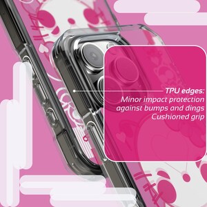 Decoden phone case, Hello kitty and Atomic cat, For Frutiger aero and Gyaru image 3