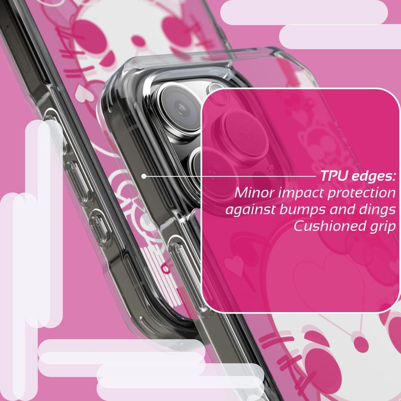 Decoden phone case, Hello kitty and Atomic cat, For Frutiger aero and Gyaru image 3