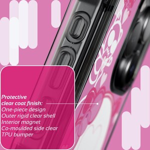 Decoden phone case, Hello kitty and Atomic cat, For Frutiger aero and Gyaru image 5