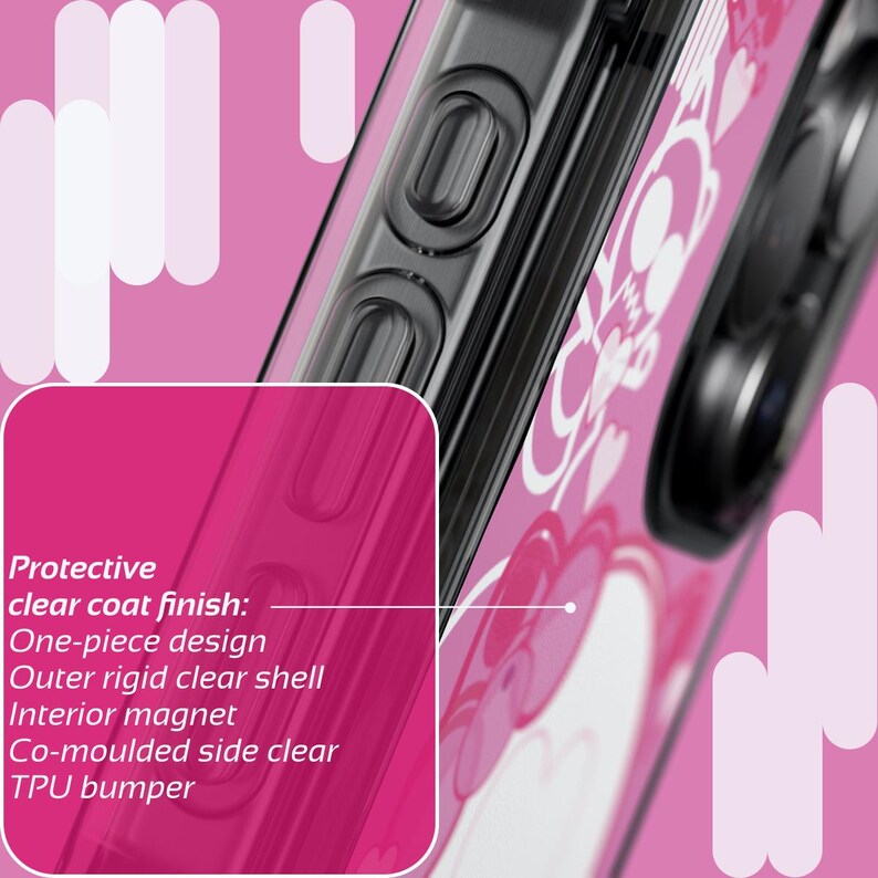 Decoden phone case, Hello kitty and Atomic cat, For Frutiger aero and Gyaru image 5