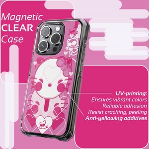 Decoden phone case, Hello kitty and Atomic cat, For Frutiger aero and Gyaru image 2