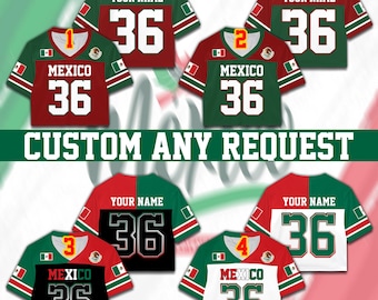 Personalized Name Mexico Football Jersey, Custom Mexican Eagle Crop Top Jersey, Mexican Flag Sports Jersey Game Day Outfit For Mexico Family