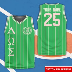 Camiseta de baloncesto de hermandad con nombre personalizado y letra griega, camiseta de baloncesto de hermandad con color personalizado, camiseta Big Little para el día de la oferta