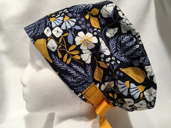 Honey Bee Garden Surgical Scrub Caps OR 