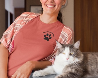 Pawsitive Vibes Tee: Animal Lover Cotton T-Shirt