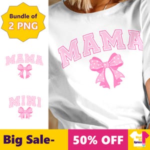 Lazo de mamá coqueta rosa brillante PNG, Día de la Madre PNG, PNG con temática de letras, Mamá Varsity Png, Mamá rosa Png, Mamá Png, Lazo de mamá mini y Mamá png