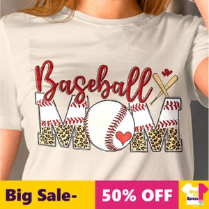 Mamá del béisbol PNG, Día de la Madre, Diseño de béisbol preppy, patrón con temática de letras PNG, Mamá preppy PNG, Regalo para mamá PNG, Tía, Nana, Mimi