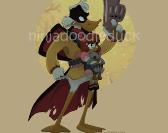 Nega Dad Art Print