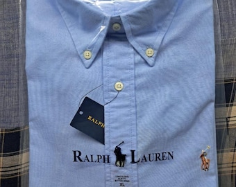 Camicia Oxford da uomo in 100% cotone azzurro cielo - vestibilità slim