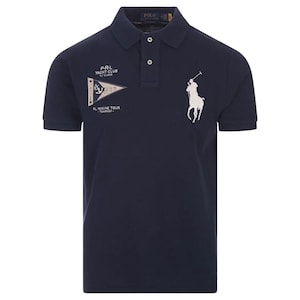 Big Pony mesh-poloshirt met klassieke pasvorm,
