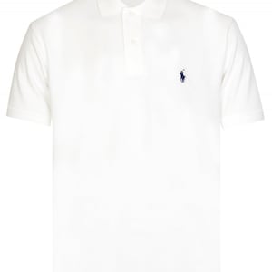 Premium-logo-T-shirt RL-polo heren, katoenen mesh-T-shirt