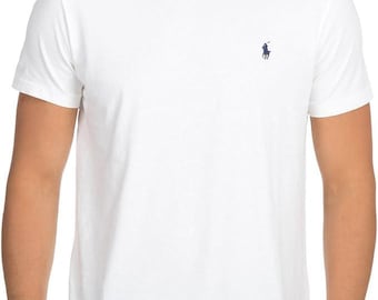 Men's Custom Slim Fit Jersey Crewneck T-Shirt