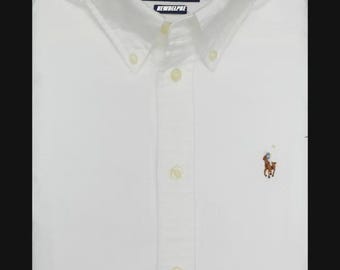 Camisa Oxford de hombre 100% algodón - Corte ajustado