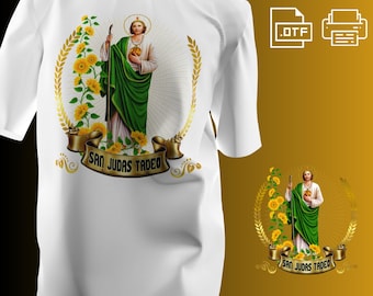 Saint Jude Thaddeus .Png.