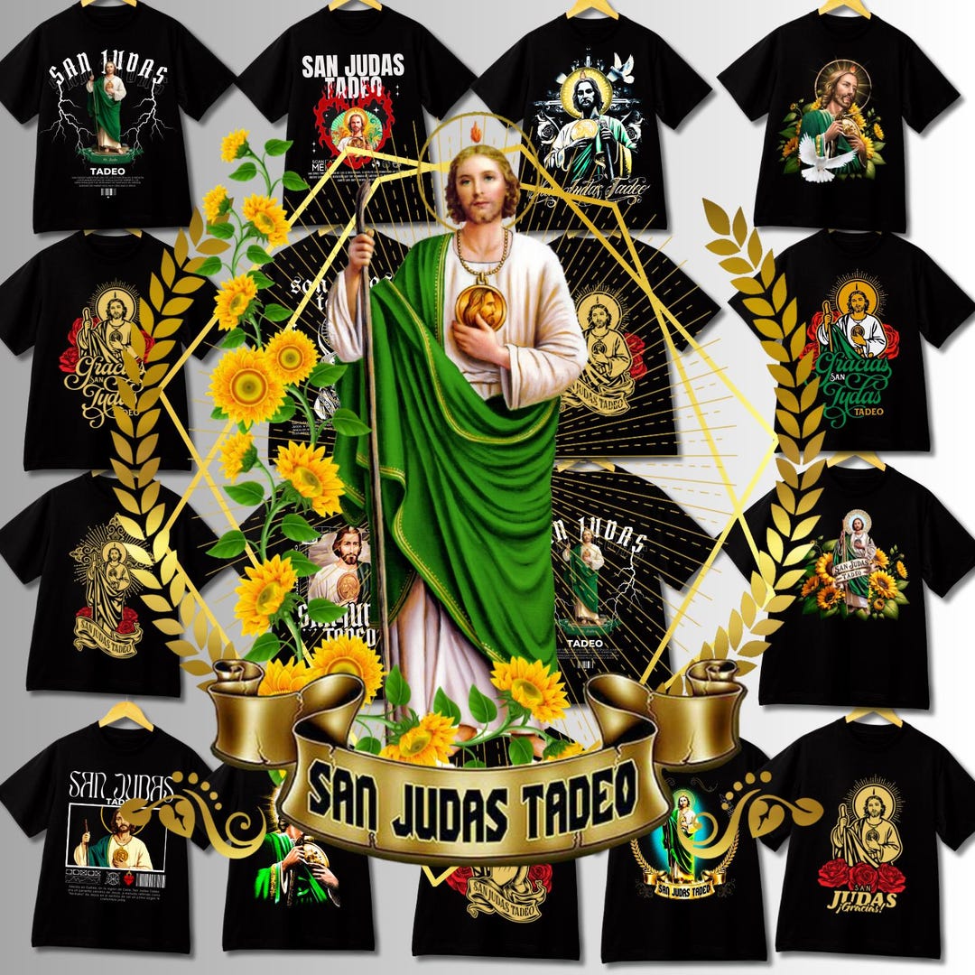 San judas tadeo, diseños de san
