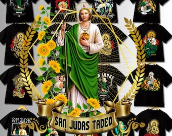 Saint Jude Thaddeus, Saint Jude Thaddeus designs x 42 png transparent background for DTF