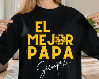 The best dad ever, America the best dad, design in transparent background for DTF America soccer the best, America design
