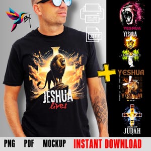 Gesù PNG, Il Leone di Yeshua PNG, Quaresima, Settimana Santa. x20 disegni PNG in mezzitoni per sfondi scuri