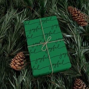 Carta da regalo allegra, carta da regalo ecologica, carta da regalo per le feste, carta da regalo per compleanni, imballaggi riciclabili