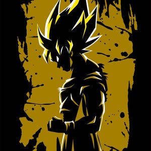 Multilayer anime character, cartoon SVG, wall decoration, wall painting, stencil for laser cutting, vectors