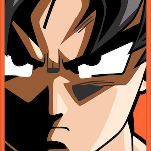 Multilayer anime character, cartoon SVG, wall decoration, wall painting, stencil for laser cutting, vectors