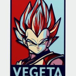 Multilayer anime character, cartoon SVG, wall decoration, wall painting, stencil for laser cutting, vectors