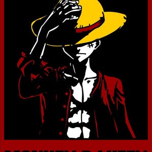 Personaggio anime a strati 3D - Cornice da parete - Modello tagliato al laser - Cricut - SVG cartone animato - Decorazione da parete