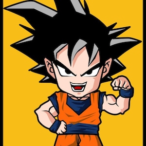 Multilayer anime character, cartoon SVG, wall decoration, wall painting, stencil for laser cutting, vectors