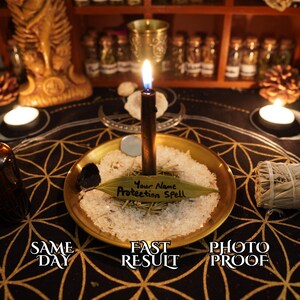 Protection Spell – Shield Against Negativity & Spiritual Harm, Banish Unwanted Influences (Photo Proof 24hrs)