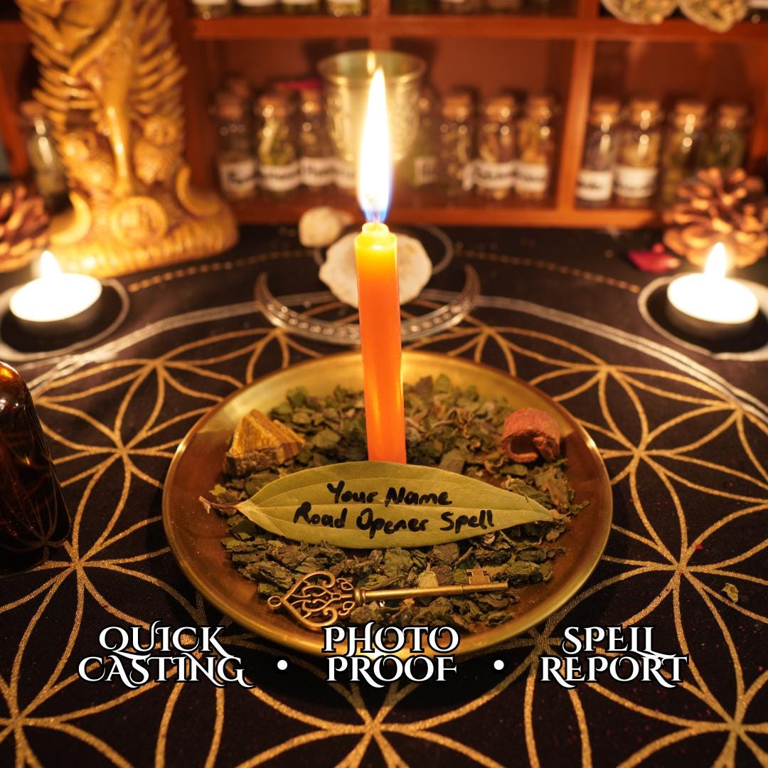 Road Opener Ritual – Custom Ritual to Clear Obstacles & Open New Paths ...