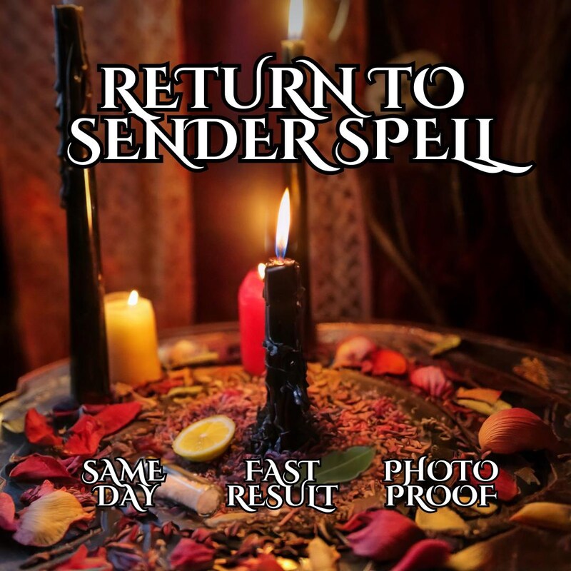 Return to Sender Spell - Etsy